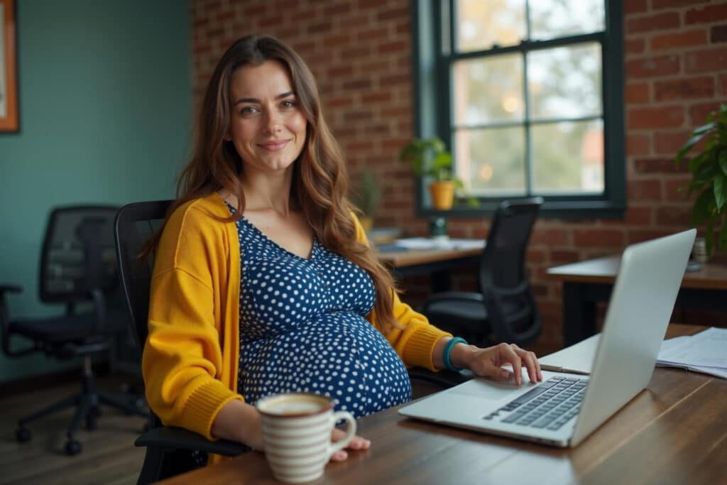 estabilidade da gestante na experiência