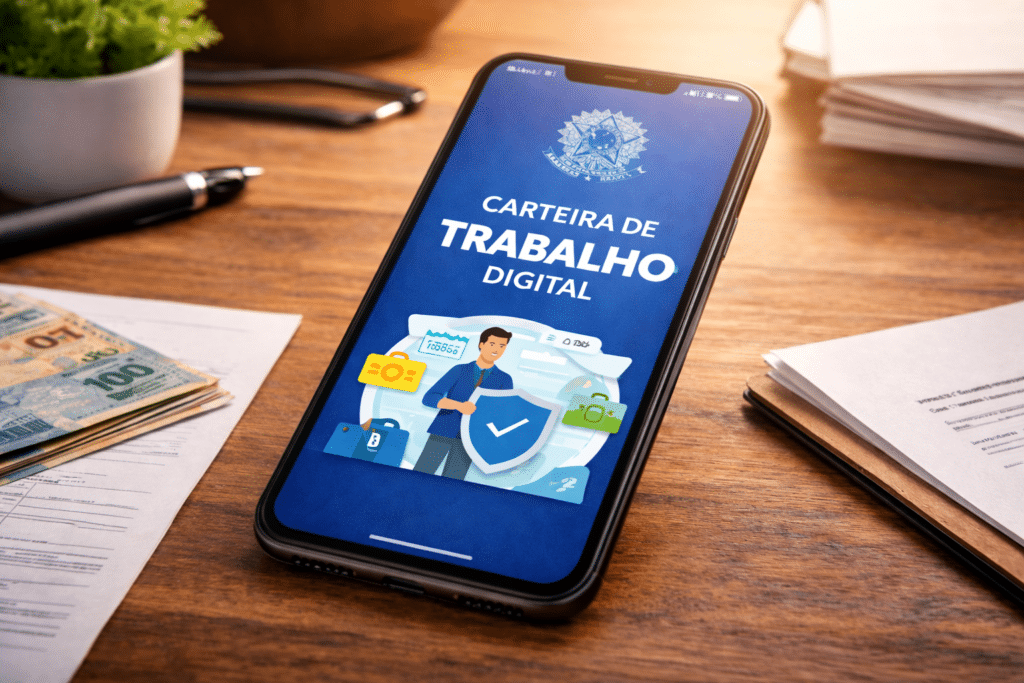 carteira de trabalho digital