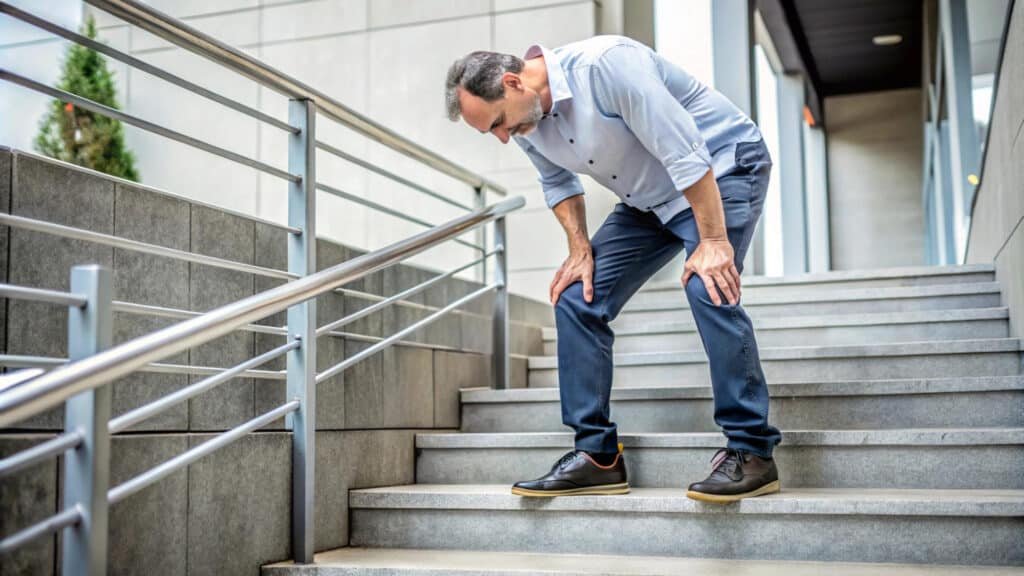 Condropatia patelar doença ocupacional
