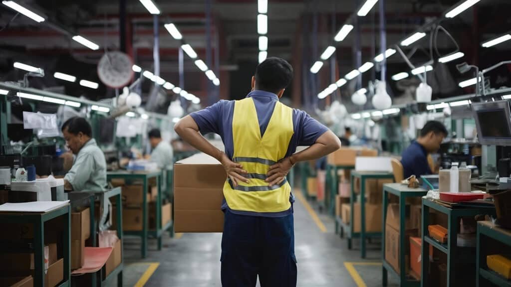 lombalgia doença do trabalho