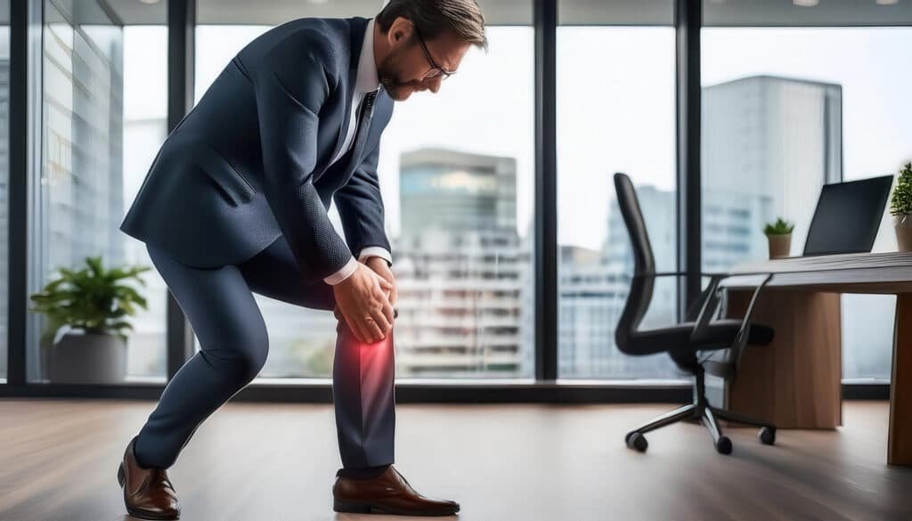 artrose no joelho doença ocupacional