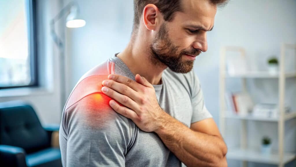 Lesão no manguito rotador