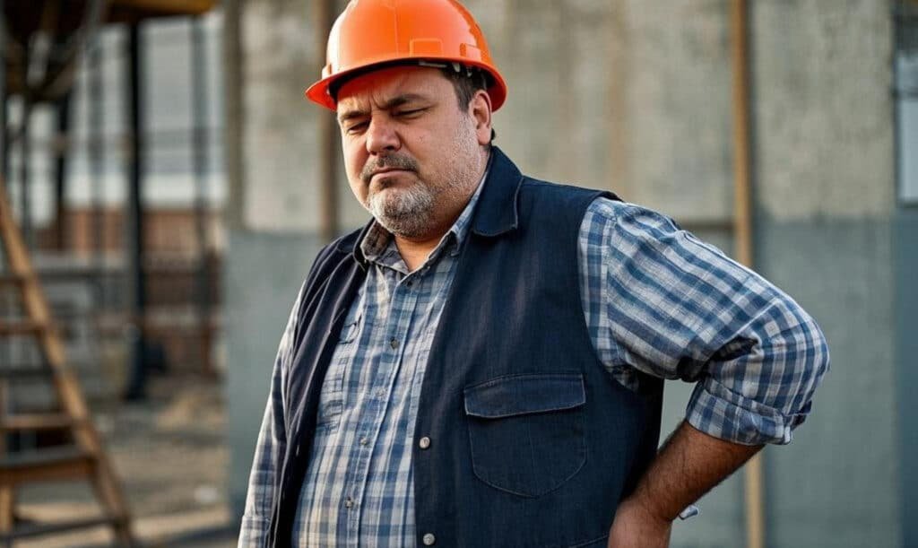 protusão discal doença do trabalho