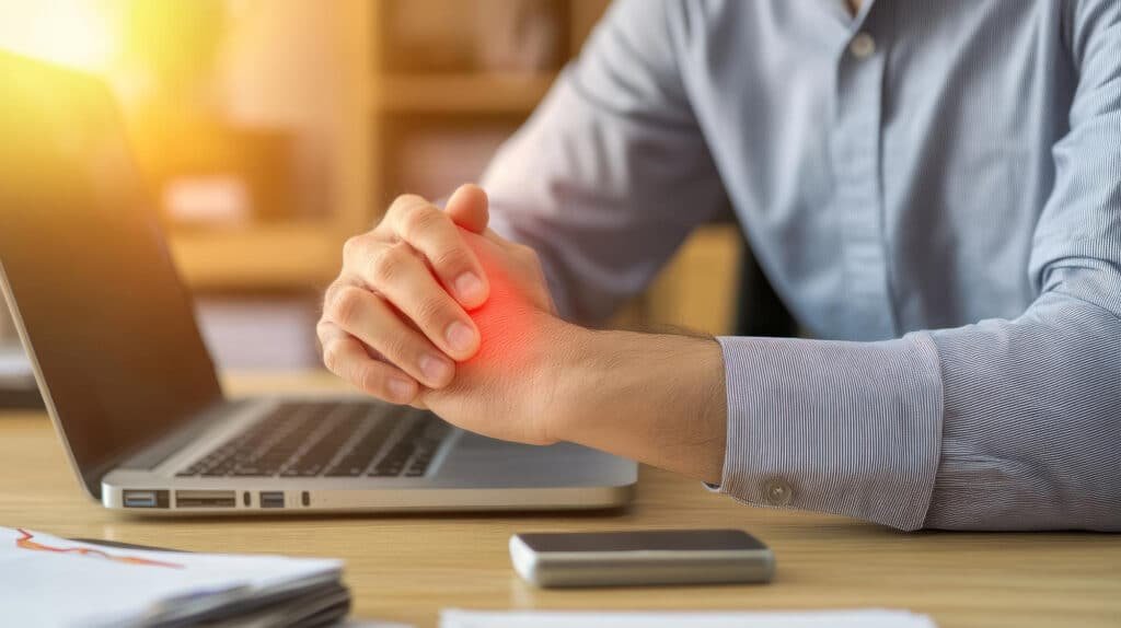 tendinopatia é doença ocupacional