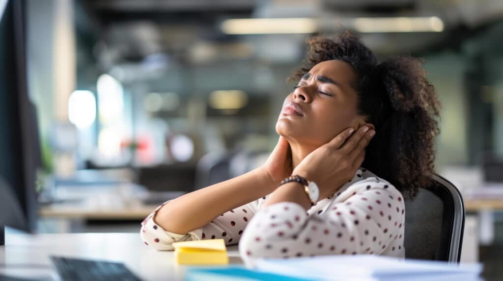Cervicobraquialgia é doença do trabalho
