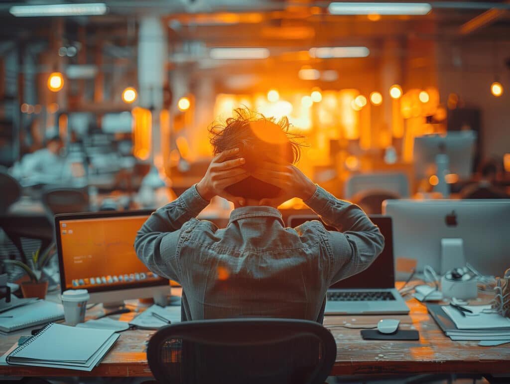 Doença do trabalho estresse