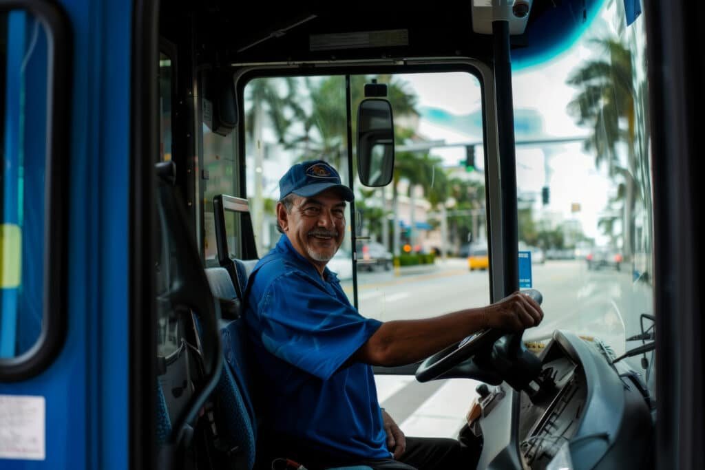motorista de ônibus recebe periculosidade