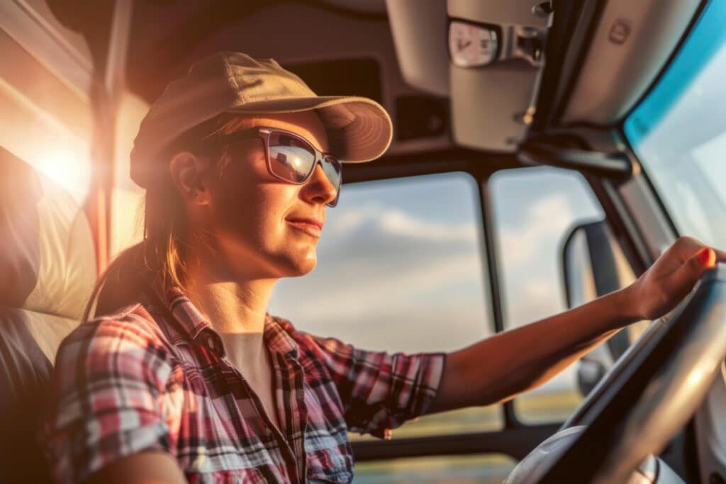 motorista entregador tem dupla função