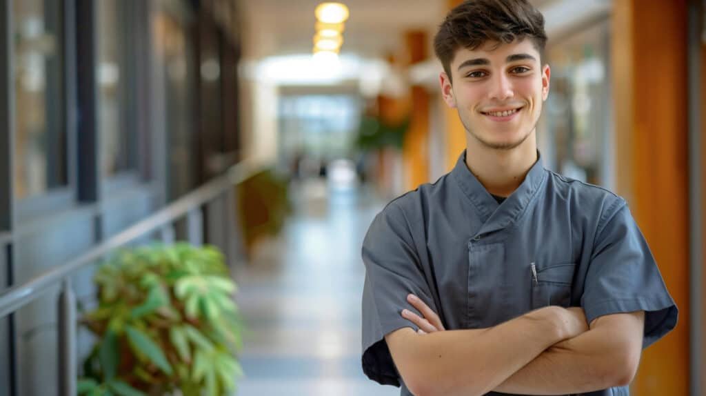 jovem aprendiz tem intervalo