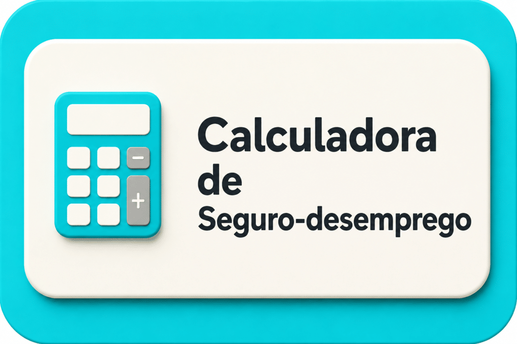 calculadora de seguro-desemprego