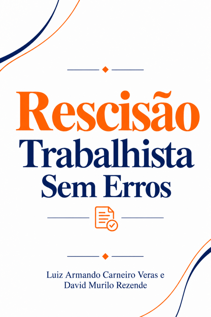 Capa do e-book Rescisão Trabalhista sem Erros